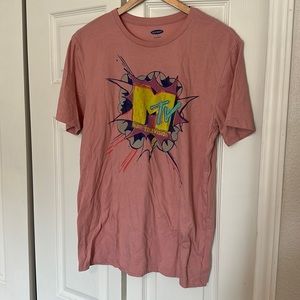 Old Navy MTV graphic tee